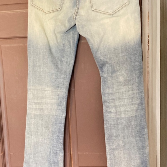 MNML jeans MENS 32" x 36" light wash blue denim NWT - Picture 8 of 8